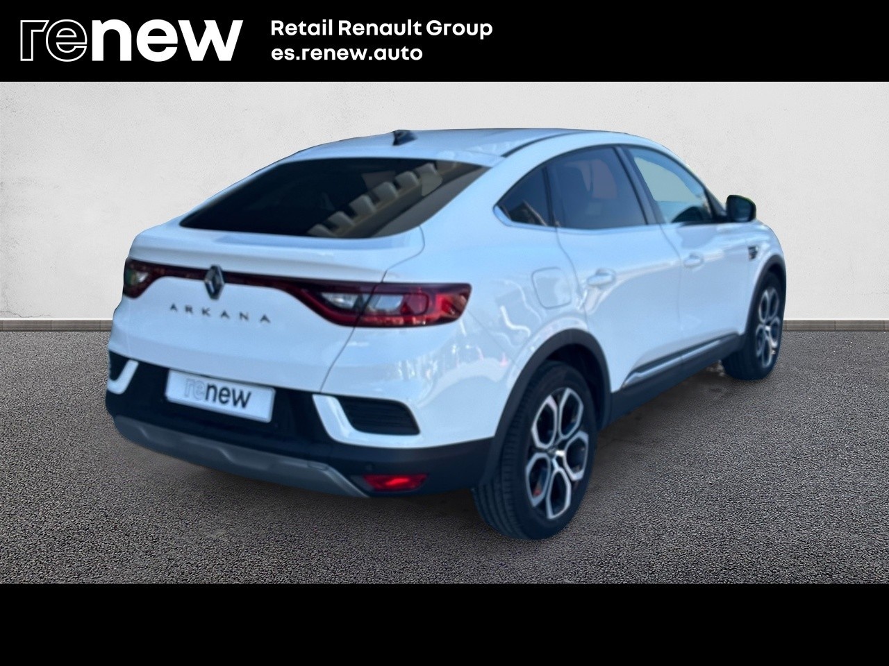 Renault Arkana Zen TCE 140 Mild Hybrid 103 kW (140 CV) EDC - 2