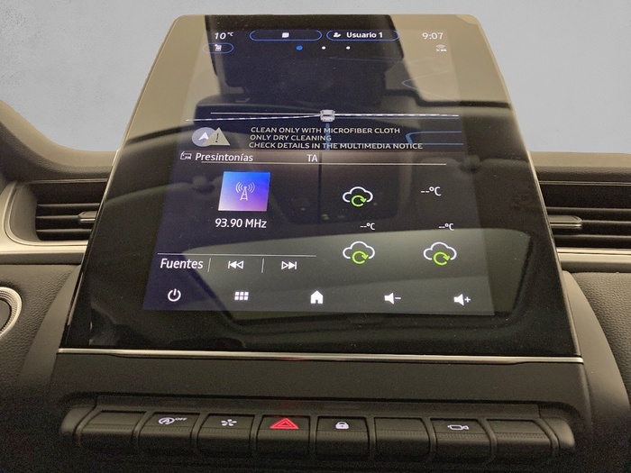 Renault Captur Zen TCe Micro Híbrido 103 kW (140 CV) GPF - 6 Renault Captur Zen TCe Micro Híbrido 103 kW (140 CV) GPF - 6