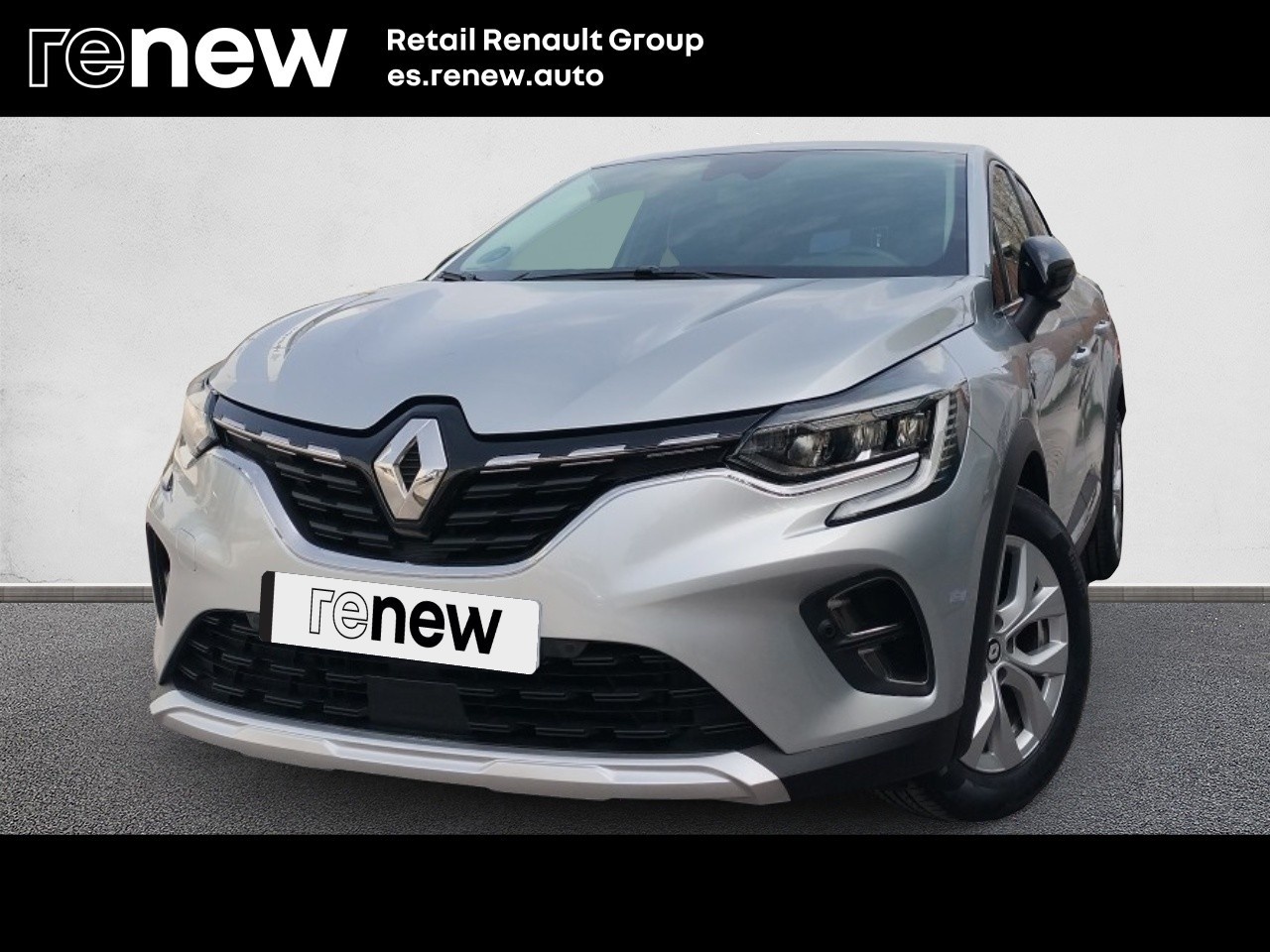 Renault Captur Zen E-TECH Híbrido 107 kW (145 CV) - 1