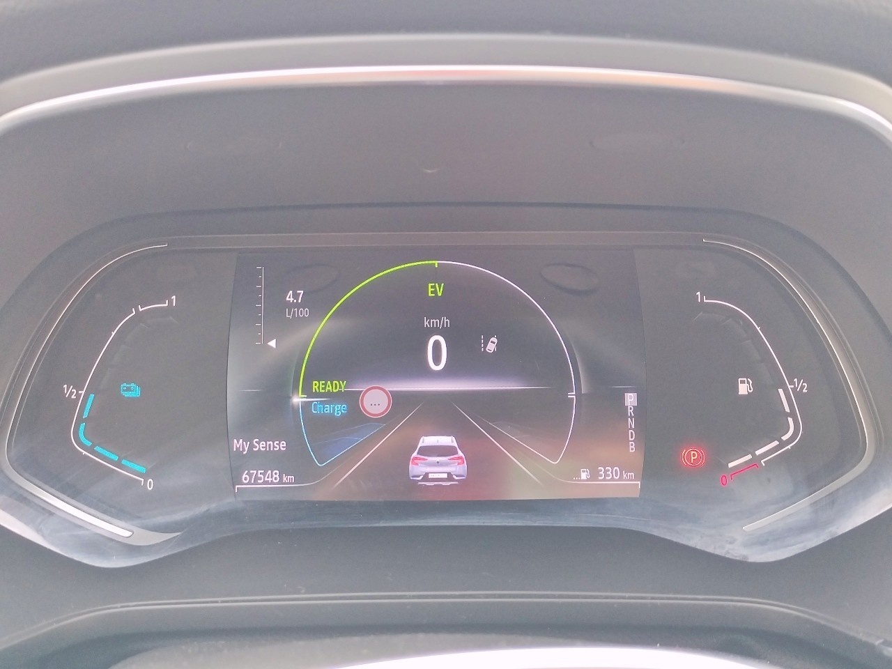 Renault Captur Zen E-TECH Híbrido 107 kW (145 CV) - 8