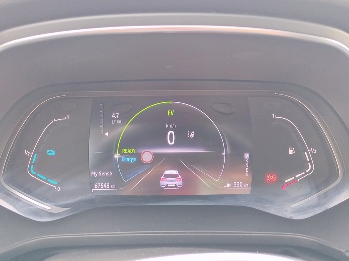 Renault Captur Zen E-TECH Híbrido 107 kW (145 CV) - 8 Renault Captur Zen E-TECH Híbrido 107 kW (145 CV) - 8