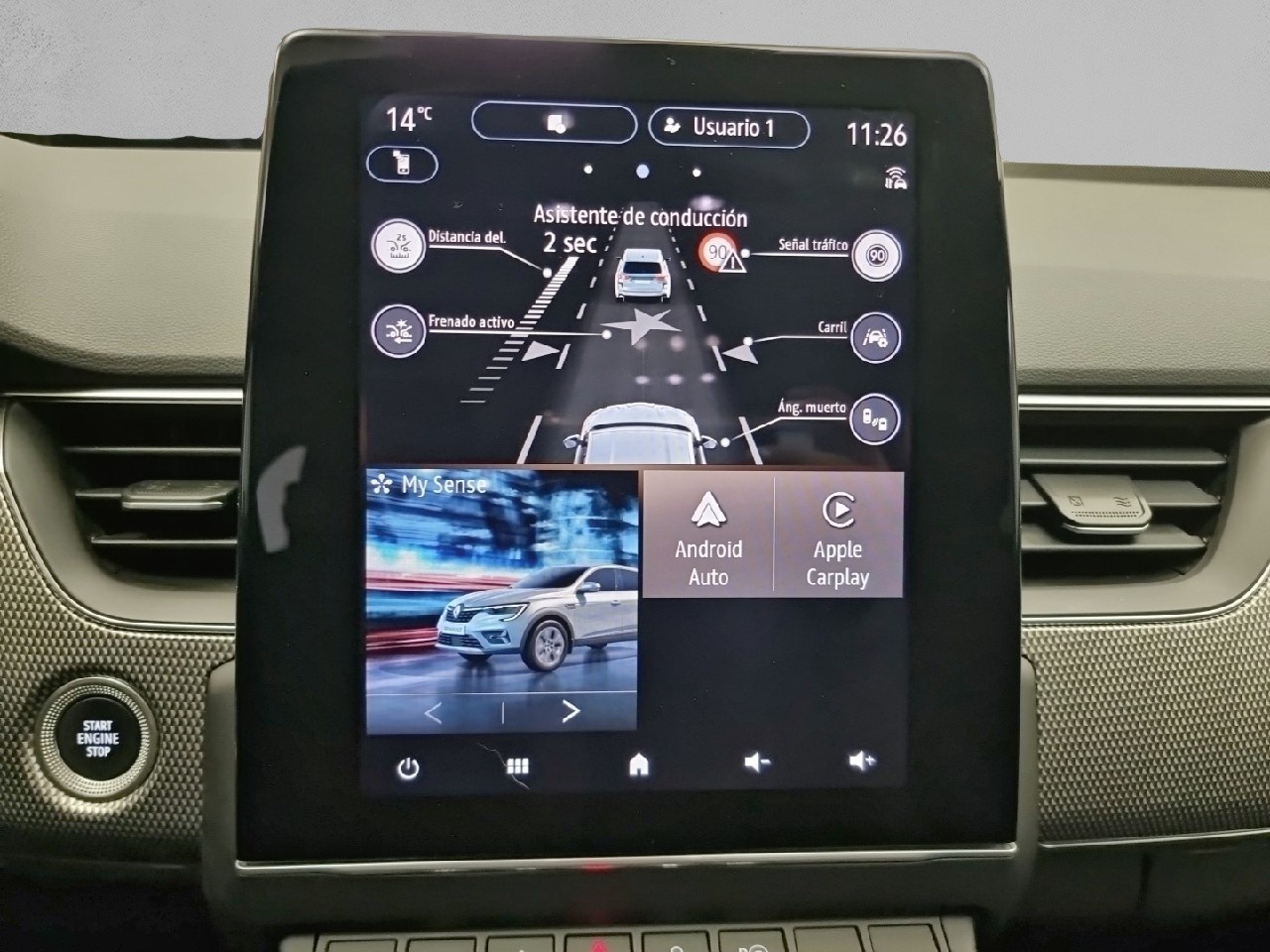 Renault Arkana Techno TCe 140 Mild hybrid EDC 103 kW (140 CV) - 9