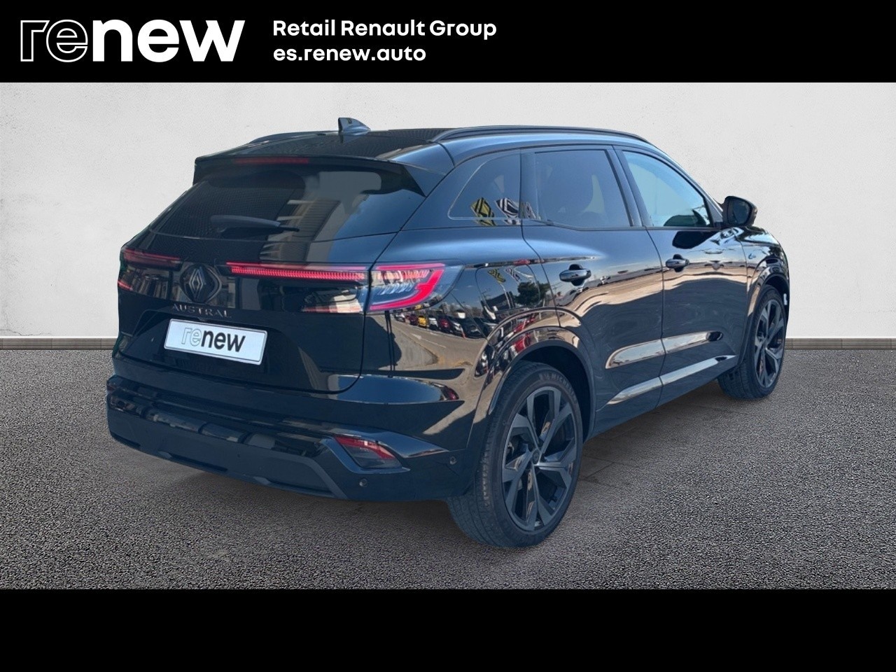 Renault Austral Techno Esprit Alpine Mild Hybrid AT 116 kW (158 CV) - 2