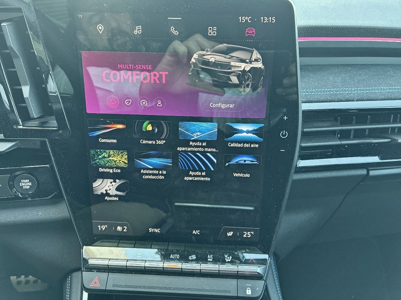 Renault Austral Techno Esprit Alpine Mild Hybrid AT 116 kW (158 CV) - 6