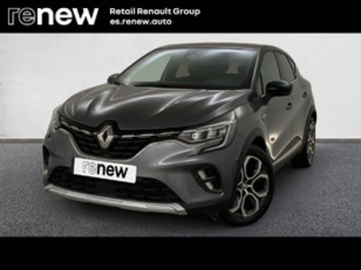 RENAULT CAPTUR 1.6 E-TECH 145 ZEN 5P Gris segunda mano en Madrid RENAULT CAPTUR 1.6 E-TECH 145 ZEN 5P Gris segunda mano en Madrid