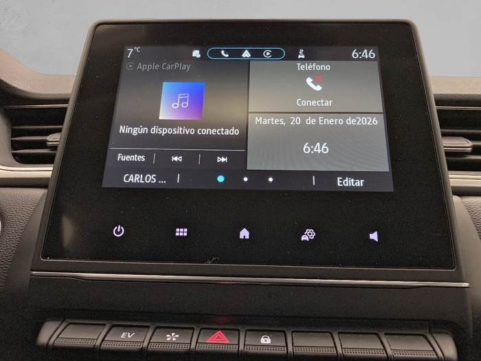 Renault Captur Zen E-TECH Híbrido 107 kW (145 CV) - 6 Renault Captur Zen E-TECH Híbrido 107 kW (145 CV) - 6