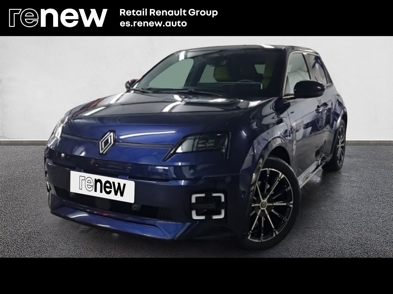 Renault 5 E-Tech Iconic Cinq Autonomía Confort 110 kW (150 CV) - 1