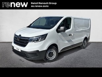 Renault Trafic Furgon L1H1 Blue dCi 96 kW (130 CV) Blanco segunda mano en Madrid Renault Trafic Furgon L1H1 Blue dCi 96 kW (130 CV) Blanco segunda mano en Madrid