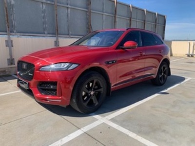 Jaguar F-PACE 2.0L i4D R-Sport Auto 132 kW (180 CV) Jaguar F-PACE 2.0L i4D R-Sport Auto 132 kW (180 CV)