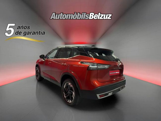 NissanQashqai DIG-T 158 mHEV Acenta CVT 116 kW (158 CV) Vehículo usado en Barcelona - 4