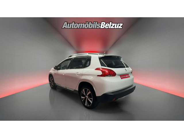 Peugeot2008 BlueHDi 100 S&S Allure 73 kW (100 CV) Vehículo usado en Barcelona - 4