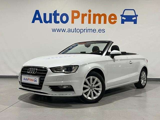 AudiA3 Cabrio Attraction 1.6 TDI CD 81 kW (110 CV)