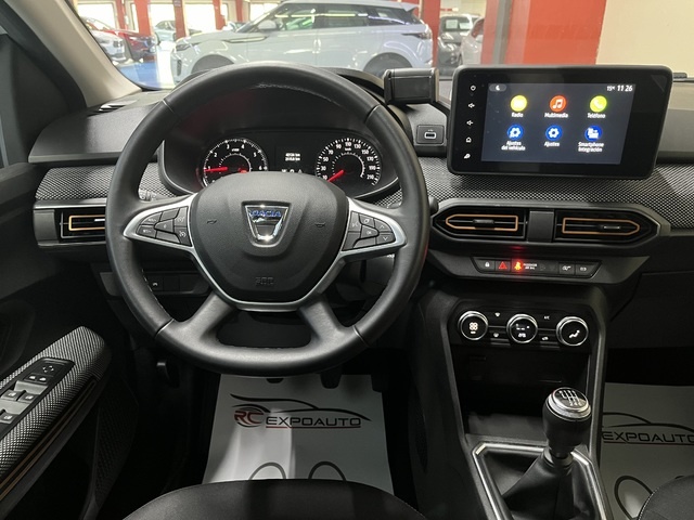 DaciaSandero Stepway Comfort TCe 67 kW (91 CV) Vehículo usado en Barcelona - 13