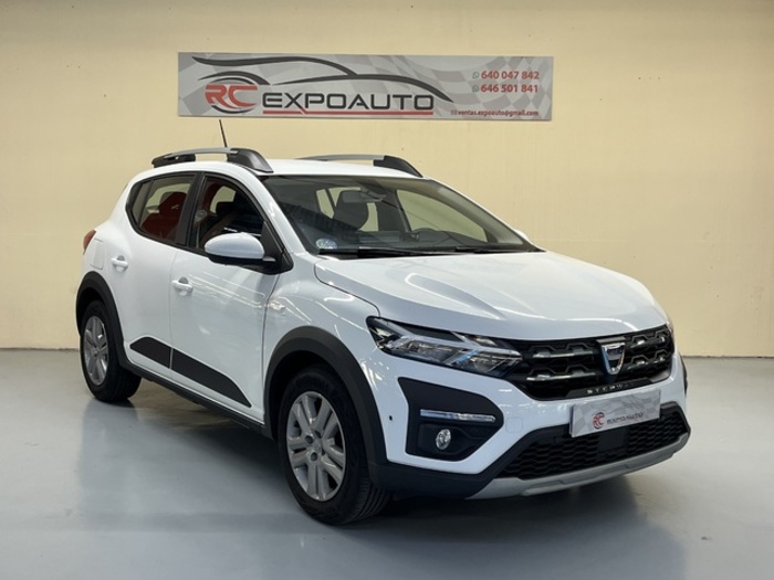 DaciaSandero Stepway Comfort TCe 67 kW (91 CV) Vehículo usado en Barcelona - 32 DaciaSandero Stepway Comfort TCe 67 kW (91 CV) Vehículo usado en Barcelona - 32