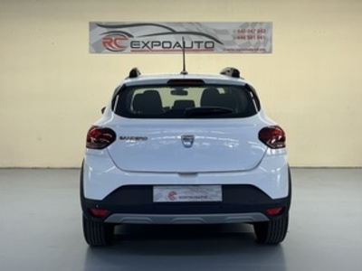 Dacia Sandero Stepway Comfort TCe 67 kW (91 CV) Dacia Sandero Stepway Comfort TCe 67 kW (91 CV)