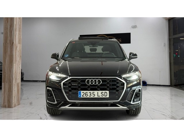 AudiQ5 TFSIe S Line 50 quattro-ultra 220 kW (299 CV) S tronic Vehículo usado en Barcelona - 2
