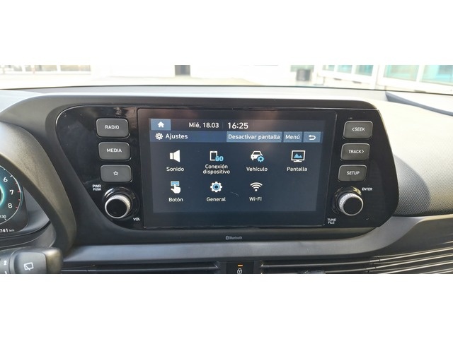 Hyundaii20 1.0 TGDI 48V Tecno DCT 74 kW (100 CV) Vehículo usado en Barcelona - 15