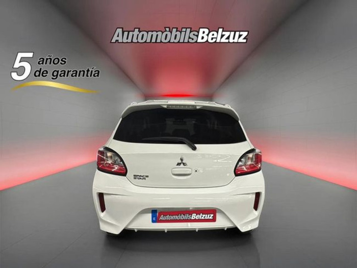 MitsubishiSpace Star 120 MPI Motion 52 kW (71 CV) Vehículo usado en Barcelona - 5 MitsubishiSpace Star 120 MPI Motion 52 kW (71 CV) Vehículo usado en Barcelona - 5