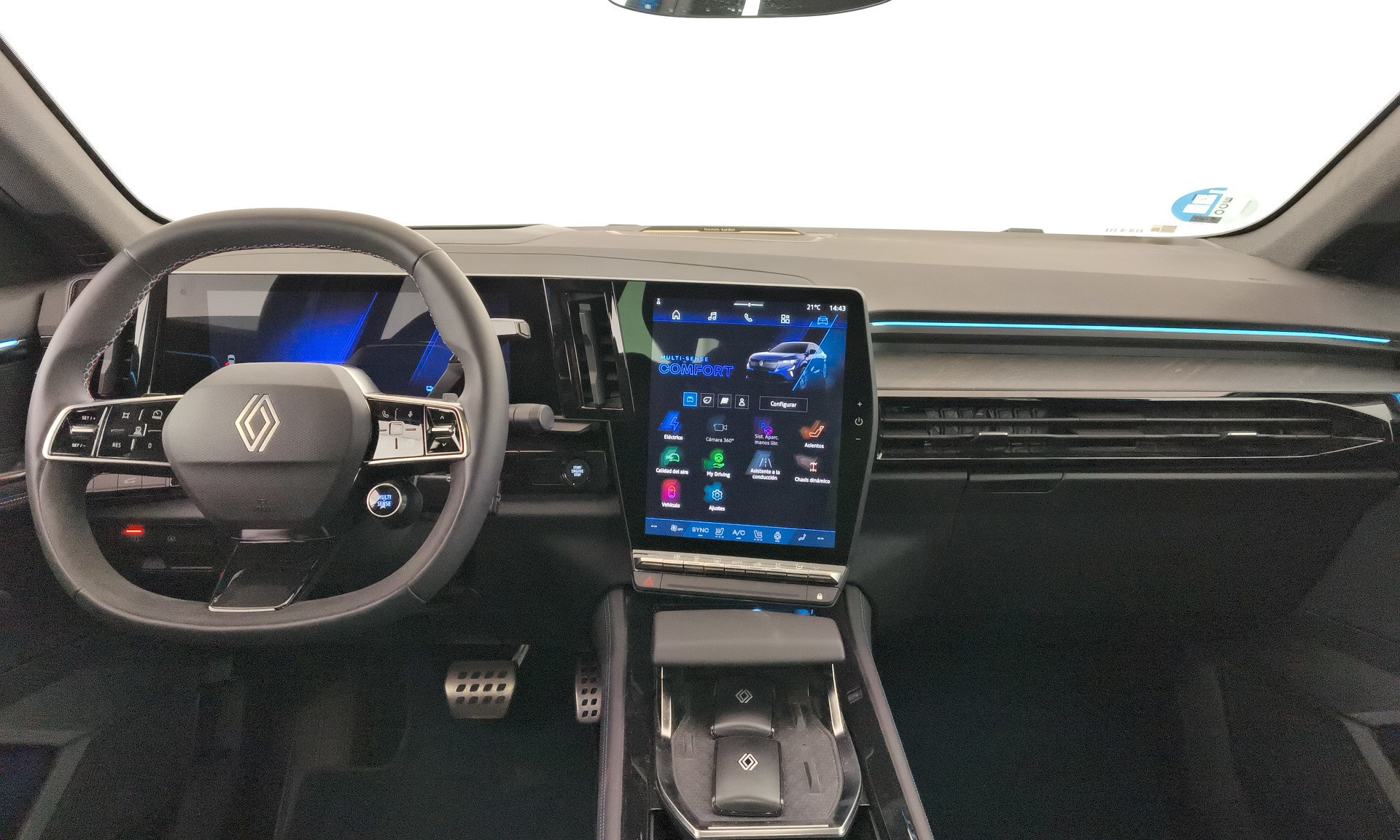 Renault Rafale Esprit Alpine E-Tech full hybrid 147 kW (200 CV) - 19