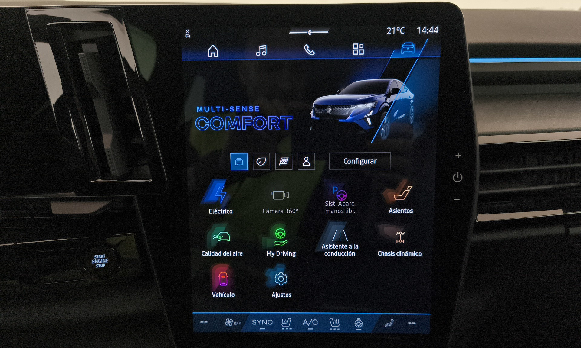 Renault Rafale Esprit Alpine E-Tech full hybrid 147 kW (200 CV) - 21