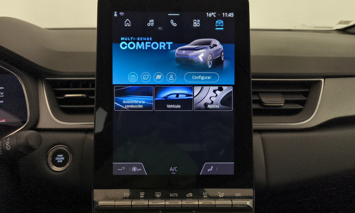 Renault Captur Techno Eco-G 74 kW (100 CV) - 21 Renault Captur Techno Eco-G 74 kW (100 CV) - 21