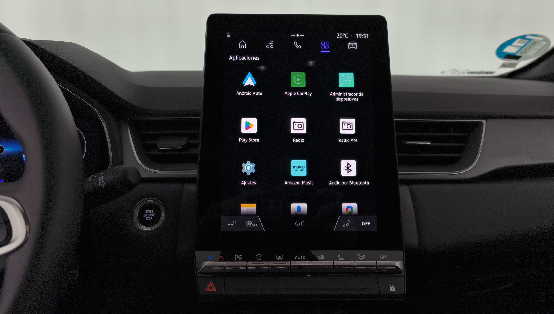 Renault Captur Techno Eco-G 74 kW (100 CV) - 20