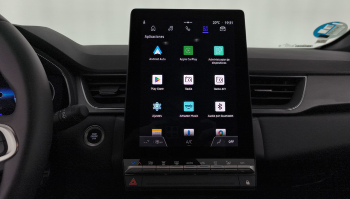 Renault Captur Techno Eco-G 74 kW (100 CV) - 20 Renault Captur Techno Eco-G 74 kW (100 CV) - 20