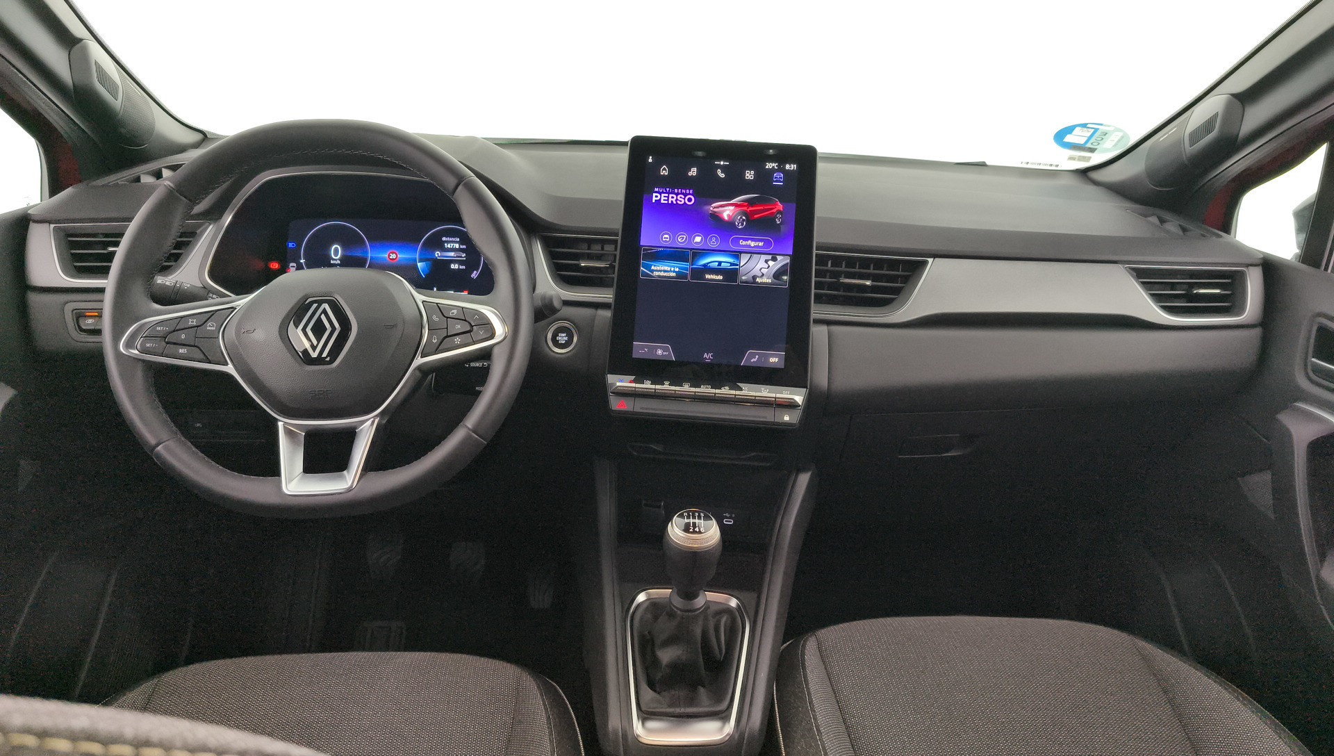 Renault Captur Techno Eco-G 74 kW (100 CV) - 17