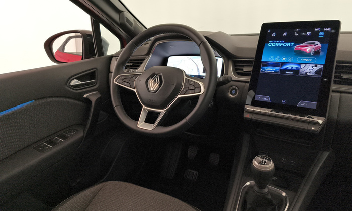 Renault Captur Techno Eco-G 74 kW (100 CV) - 20 Renault Captur Techno Eco-G 74 kW (100 CV) - 20