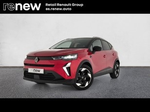 Renault Captur Techno Eco-G 74 kW (100 CV) Rojo segunda mano en Madrid