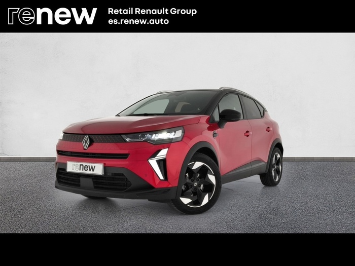 Renault Captur Techno Eco-G 74 kW (100 CV) - 1 Renault Captur Techno Eco-G 74 kW (100 CV) - 1