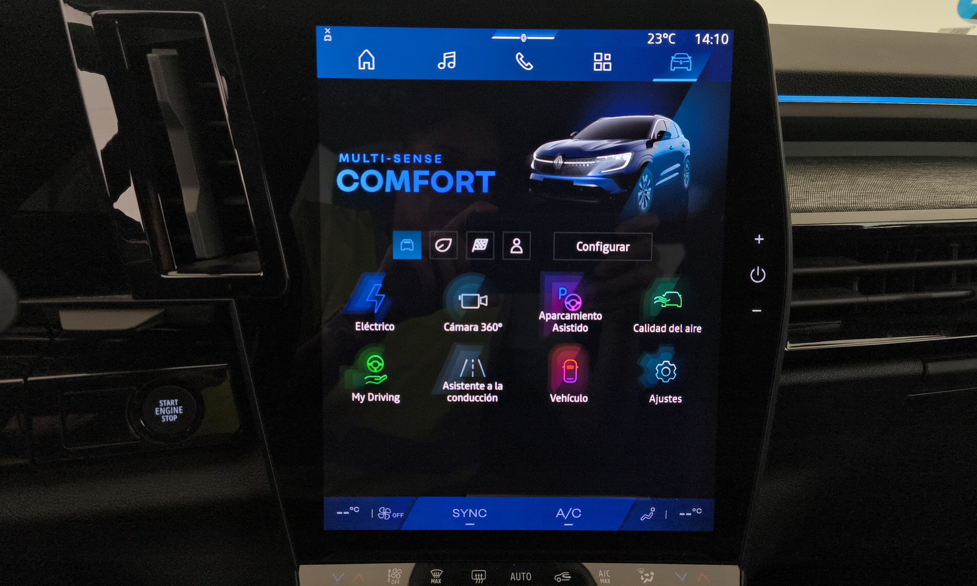 Renault Austral Techno E-Tech Full Hybrid 147 kW (200 CV) - 21