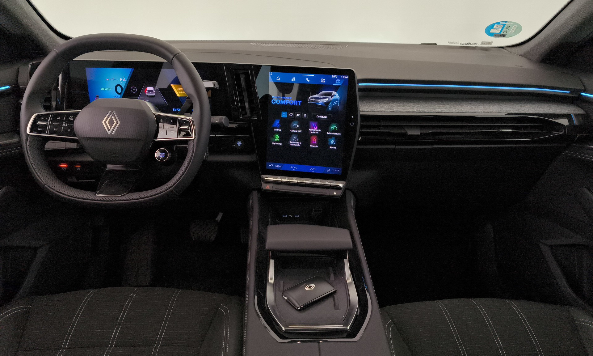 Renault Austral Techno E-Tech Full Hybrid 147 kW (200 CV) - 19