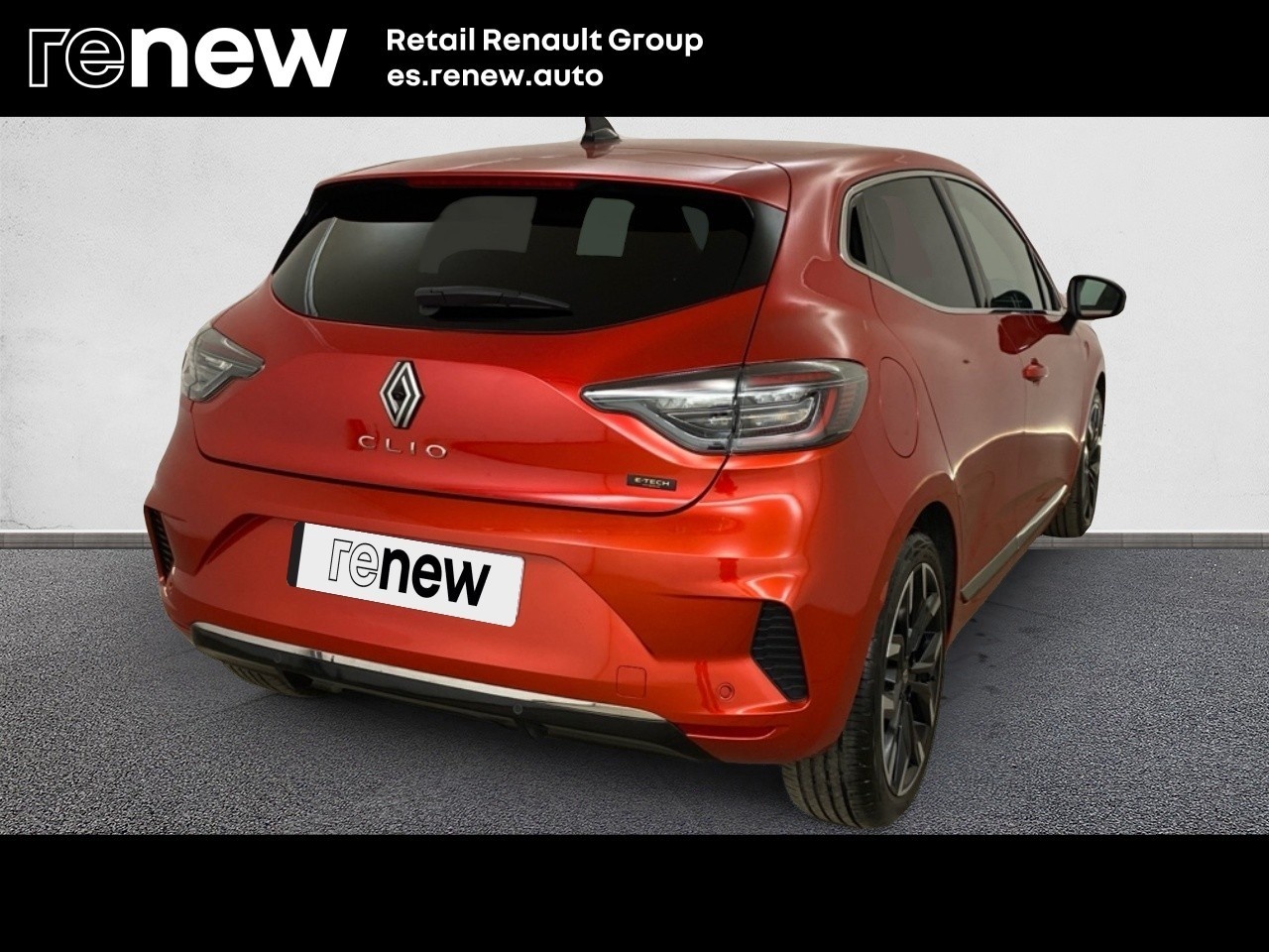 Renault Clio E-Tech full hybrid 145 Techno 105 kW (143 CV) - 2