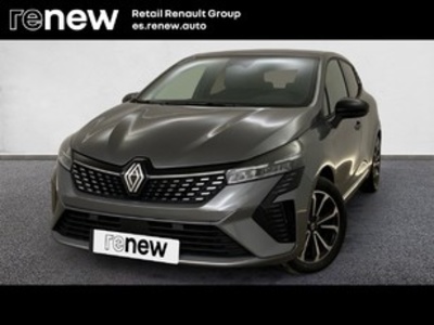 Renault Clio E-Tech full hybrid 145 Techno 105 kW (143 CV) Gris segunda mano en Madrid Renault Clio E-Tech full hybrid 145 Techno 105 kW (143 CV) Gris segunda mano en Madrid