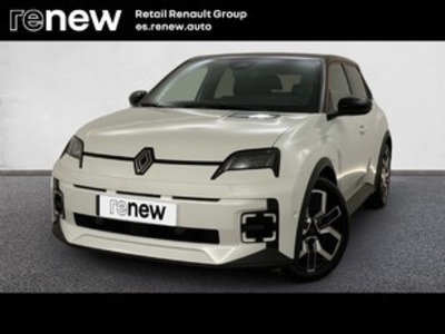 Renault 5 E-Tech Techno Autonomía Urbana 90 kW (122 CV) Blanco segunda mano en Madrid Renault 5 E-Tech Techno Autonomía Urbana 90 kW (122 CV) Blanco segunda mano en Madrid