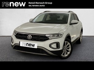 Volkswagen T-Roc Life 1.5 TSI 110 kW (150 CV) Blanco segunda mano en Madrid