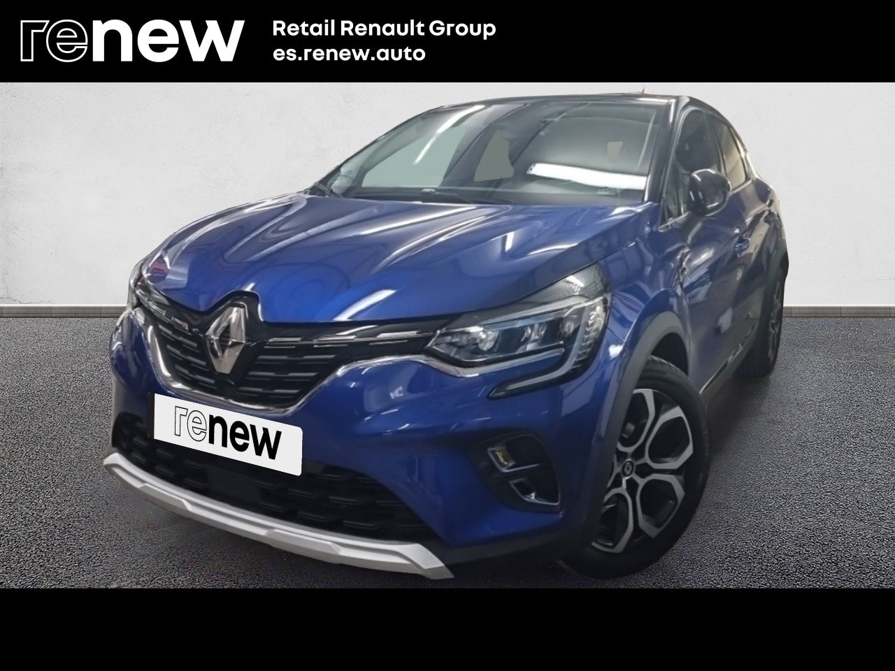 Renault Captur TCe 140 Micro Híbrido Fast Track 103 kW (140 CV) - 1
