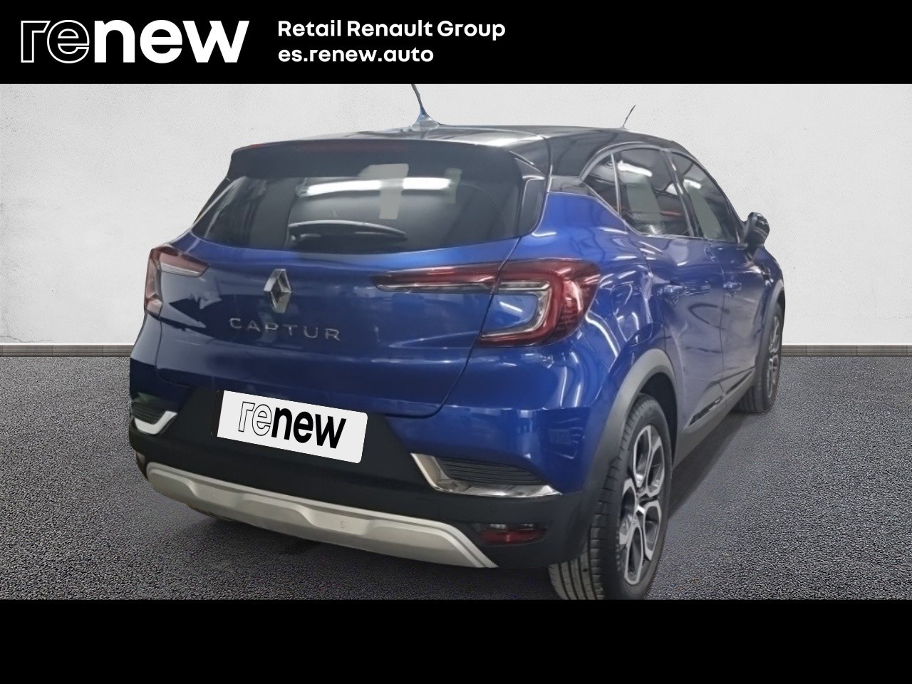 Renault Captur TCe 140 Micro Híbrido Fast Track 103 kW (140 CV) - 2