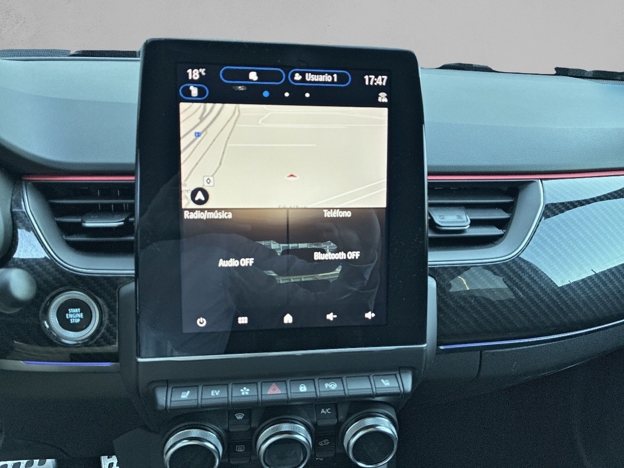 Renault Arkana RS Line Fast Track E-TECH Híbrido 107 kW (145 CV) - 6