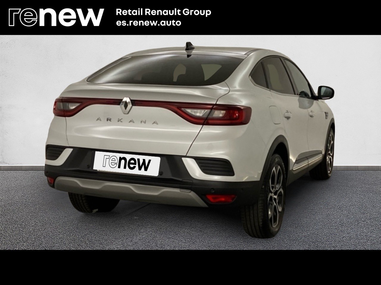 Renault Arkana Techno TCe 140 Microhíbrido EDC 103 kW (140 CV) - 2