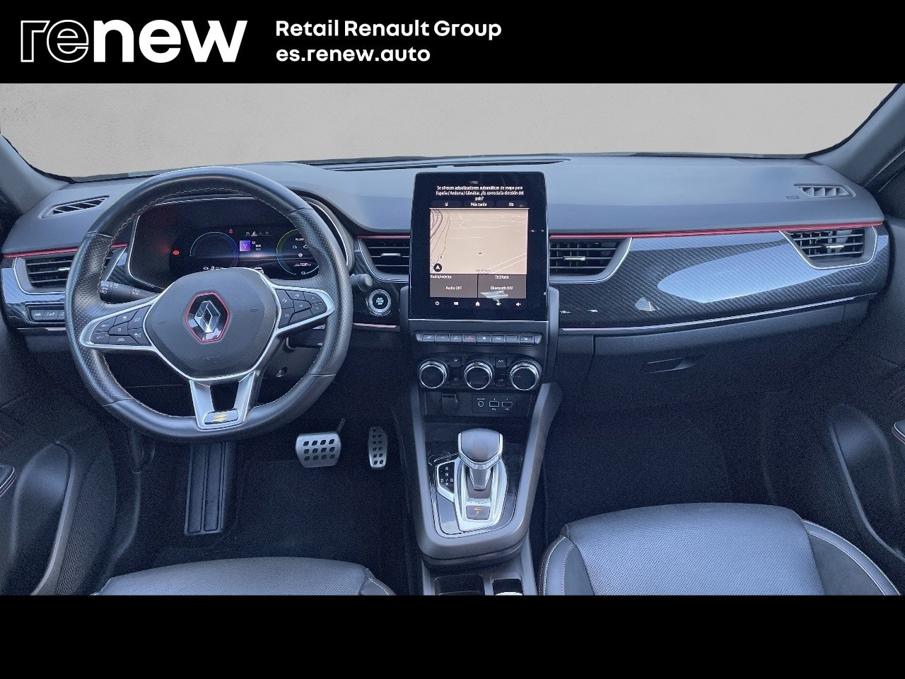 Renault Arkana RS Line Fast Track E-TECH Híbrido 107 kW (145 CV) - 5