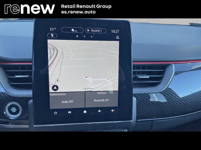 Renault Arkana RS Line Fast Track E-TECH Híbrido 107 kW (145 CV) - 6 Renault Arkana RS Line Fast Track E-TECH Híbrido 107 kW (145 CV) - 6