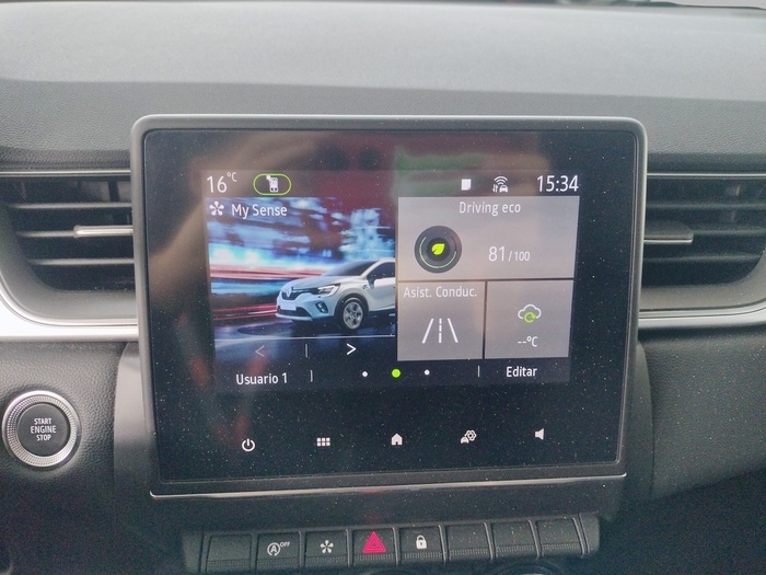 Renault Captur Techno TCe 103 kW (140 CV) GPF - 6 Renault Captur Techno TCe 103 kW (140 CV) GPF - 6