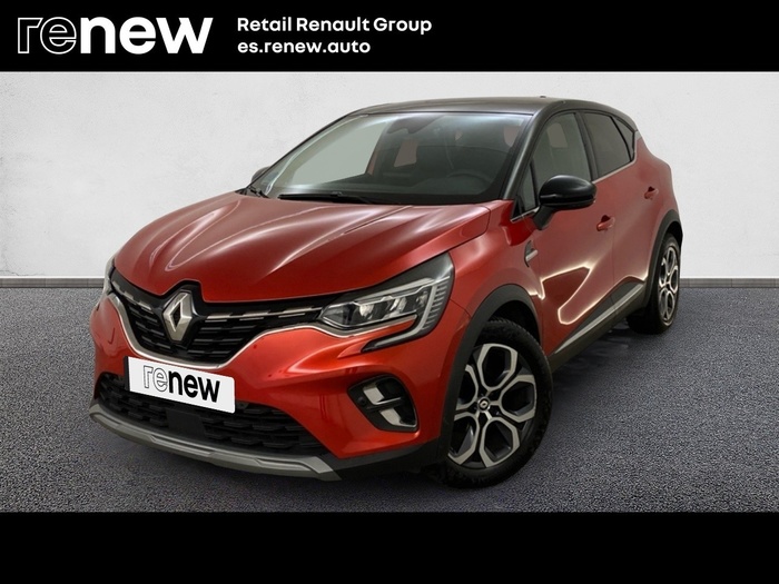 Renault Captur Techno Fast Track TCe 103 kW (140CV) GPF - 1 Renault Captur Techno Fast Track TCe 103 kW (140CV) GPF - 1