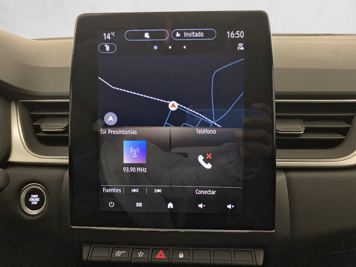 Renault Captur Techno Fast Track TCe 103 kW (140CV) GPF - 6 Renault Captur Techno Fast Track TCe 103 kW (140CV) GPF - 6