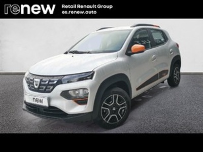 Dacia Spring Comfort Plus Electric 33 kW (45 CV) Gris segunda mano en Madrid Dacia Spring Comfort Plus Electric 33 kW (45 CV) Gris segunda mano en Madrid