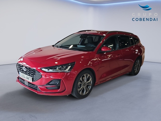 FordFocus SportBreak 1.0 Ecoboost MHEV ST-Line Auto 114 kW (155 CV)