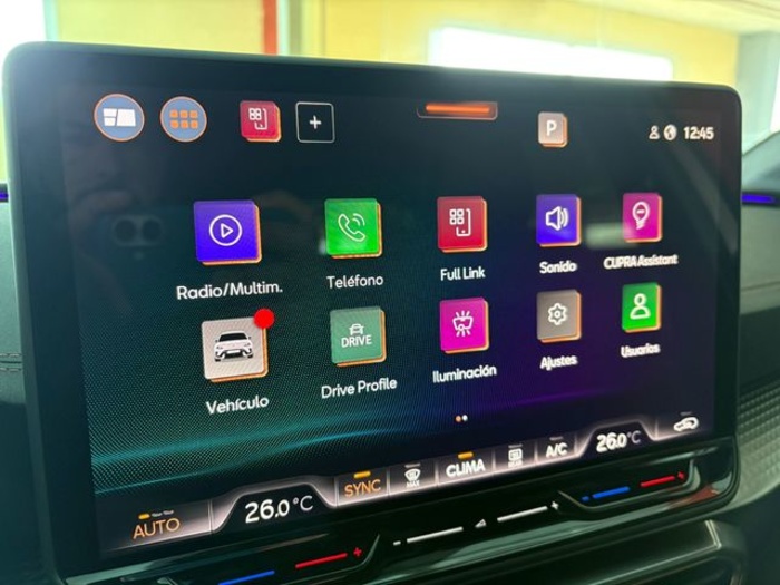 CupraLeón 1.5 eTSI DSG 110 kW (150 CV) Vehículo usado en Barcelona - 32 CupraLeón 1.5 eTSI DSG 110 kW (150 CV) Vehículo usado en Barcelona - 32