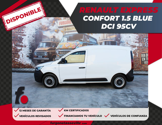RenaultExpress Furgon Express Confort Blue dCi 70 kW (95 CV)